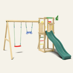 Wooden swings