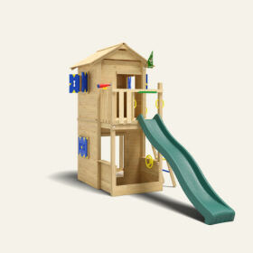 Tower playhouses